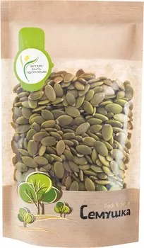 Семечки тыквенные Семушка очищенные 150г