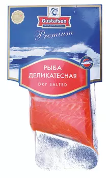 Семга филе-кусок с/с СК 180г