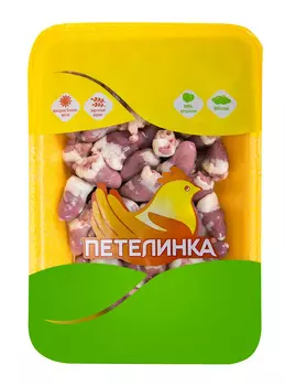 Сердце куриное охлажденное Петелинка 500г