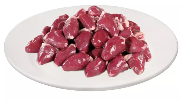 Сердце куриное п/ф охлажденный кг