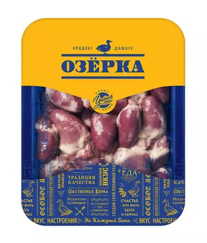Сердце утиное охлажденное Озерка кг