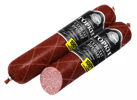 Сервелат в/к Премьер в/у, 400 гр, БГ