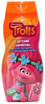 Шампунь Trolls подростковый для легкого расчесывания Тролли 300мл