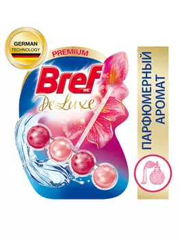 Туалетный блок д/унитаза Bref deluxe нежная магнолия 50г