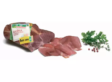 Шейка свиная с/к в/у 350г Велком