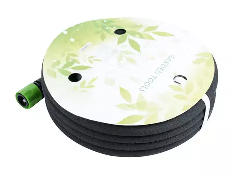 Шланг с коннекторами растягивающийся Green Way 10-30 м
