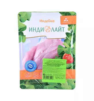 Шницель из индейки ГВУ Индилайт 400г