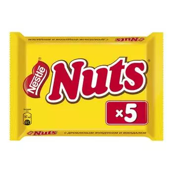 Шок баточник Nuts 5x30г мультипак