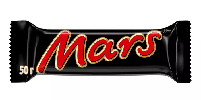 Шок.батончик Mars 50г