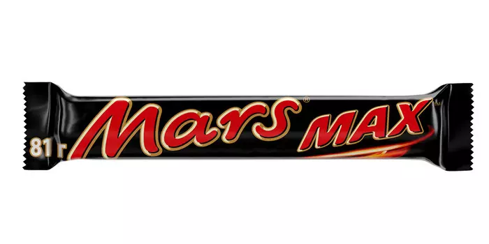 Шок.батончик Mars Mах 81г