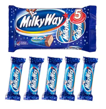 Шок.батончик Milky Way 5х26г