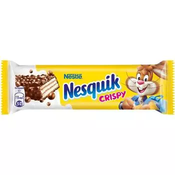 Шок.батончик Nesquik 22г