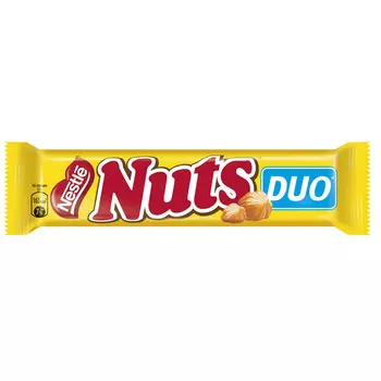 Шок.батончик Nuts Мегабайт 66г