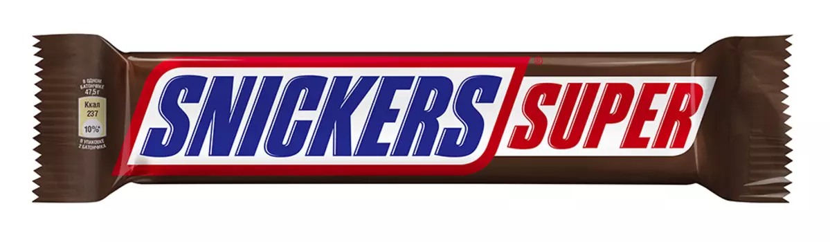 Шок.батончик Snickers Super 95г