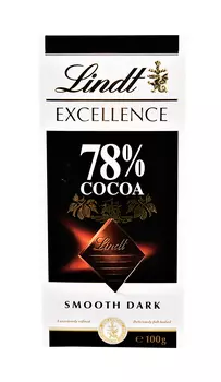 Шоколад горький Execellence 78% какао 100г