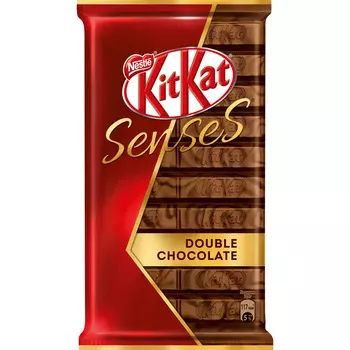 Шоколад Kit Kat Senses Двойной Шоколад 112г