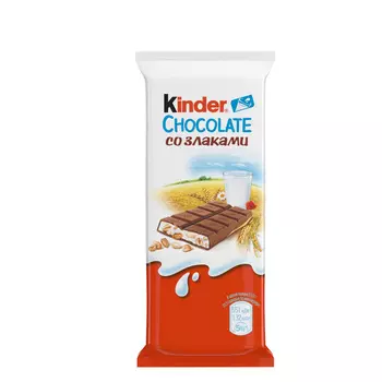 Шоколад молочный Kinder Country со злаками 23,5г