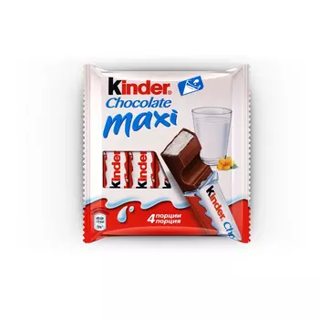 Шоколад молочный Kinder Макси 84г