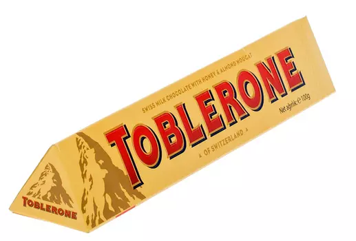 Шоколад молочный Toblerone 100г