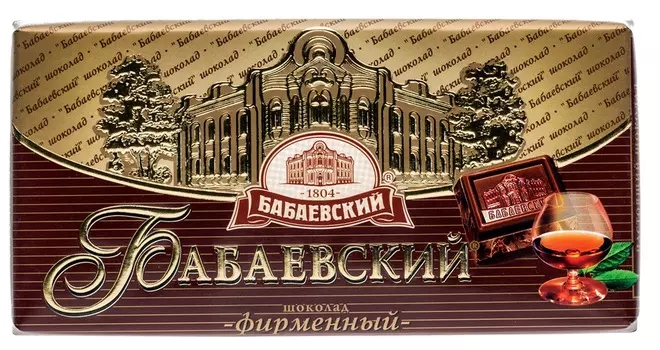Шоколад темный Бабаевский фирменный 100г КК Бабаевский