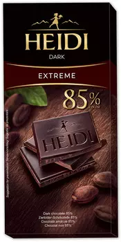 Шоколад темный Heidi Dark Экстрем 85% 80г