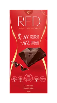 Шоколад темный Red Классический 100г