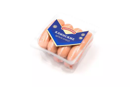 Шпикачки Клинский МК 600г