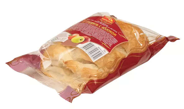 Штрудель Черемушки с яблочной начинкой 70г