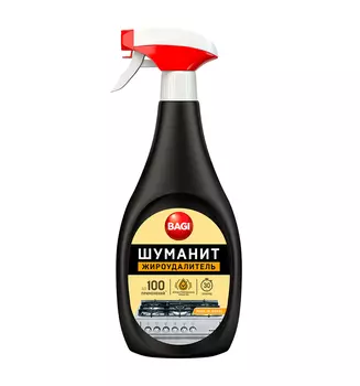 Шуманит жироудалитель Bagi 400мл