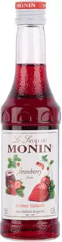 Сироп Клубника Монин ст/б 250 мл