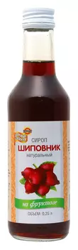 Сироп Петродиет шиповник на фруктозе 250мл
