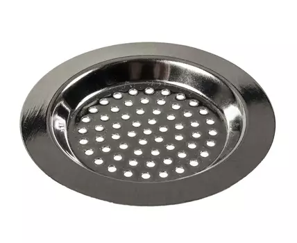 Ситечко д/раковины Basic стальное