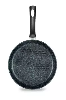 Сковорода-гриль литая Skala покрытие гранит 26см