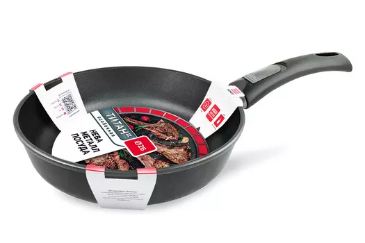 Сковородалитая НМП Титан Особенная 26см с/р антипригар