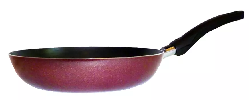 Сковорода ТЧН! 20см алюминий без крышки с антипригарным покрытием