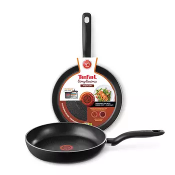 Сковорода Tefal Simplissima 24см, индукция