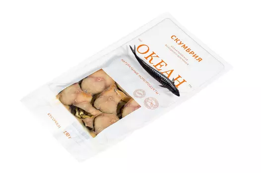 Скумбрия филе-ломтики Океан ТРК х/к 150г