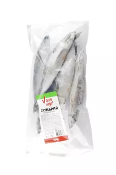 Скумбрия ТЧН! нераздел мороженая 900г