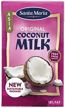 Сливки кокосовые Santa Maria 24% 250мл