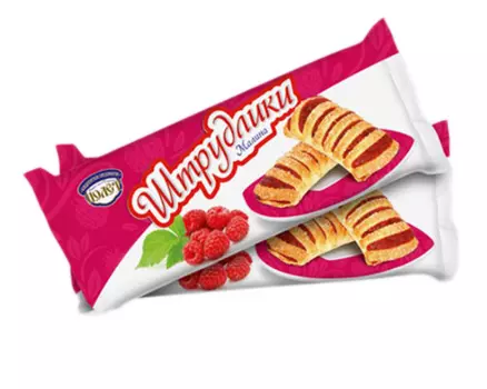 Слоеный Десерт с Малиной КП Полет 200г