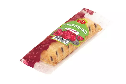 Слоёлочка с малиной 70г Черемушки