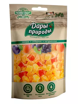 Смесь Дары природы ананас/папайя 150г
