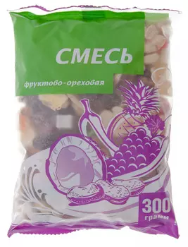 Смесь фруктово-ореховая ТЧН! /О'КЕЙ DAILY 300г