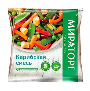 Смесь Мираторг Карибская 400г