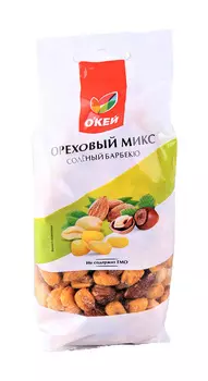 Смесь ореховая Соленая ОКЕй 150г