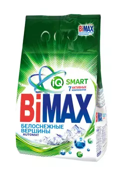 Средство д/стирки BiMax Белые вершины Автомат 3кг