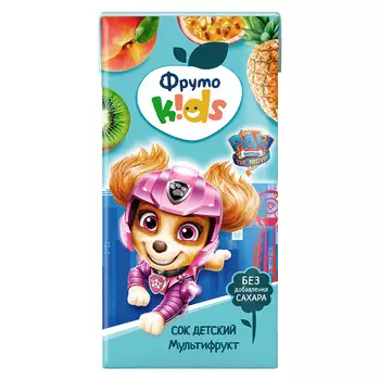 Сок ФрутоKids мультифруктовый с 8 мес 0,2л