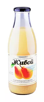 Сок грушевый прямого отжима 1л