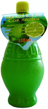 Сок лайма Sicilia 115мл