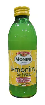 Сок Monini лимонный 240мл ст/б